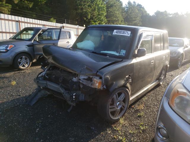 JTLKT334664036281 - 2006 TOYOTA SCION XB Grün Foto 2