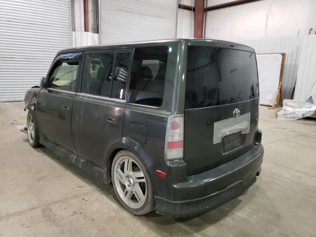JTLKT334664036281 - 2006 TOYOTA SCION XB Grün Foto 3