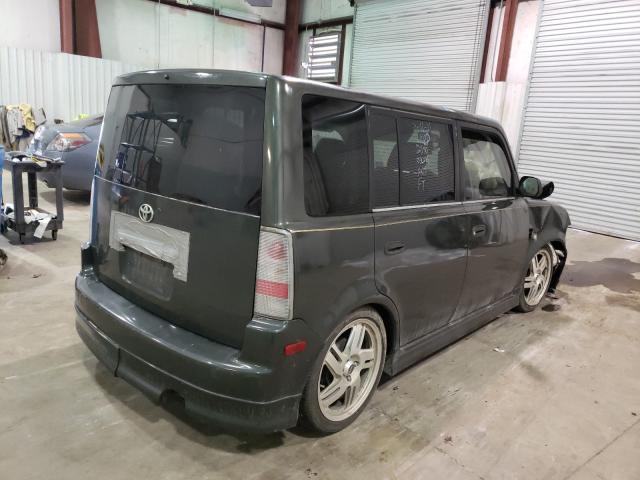 JTLKT334664036281 - 2006 TOYOTA SCION XB Grün Foto 4