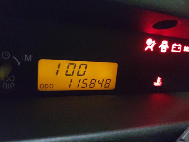 JTLKT334664036281 - 2006 TOYOTA SCION XB Grün Foto 8