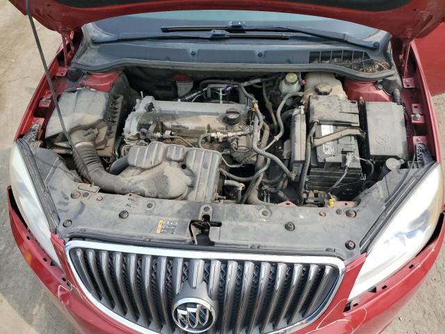 1G4PS5SK8E4107300 - 2014 BUICK VERANO RED photo 11