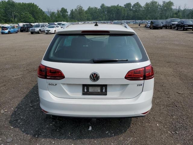 3VWCA7AU7FM505248 - 2015 VOLKSWAGEN GOLF SPORT TDI S WHITE photo 6