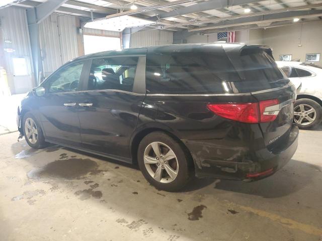5FNRL6H58JB093886 - 2018 HONDA ODYSSEY EX Սև լուսանկար 2