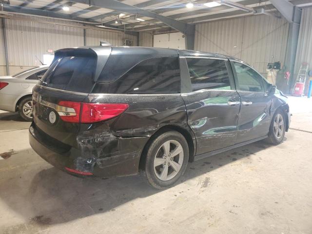 5FNRL6H58JB093886 - 2018 HONDA ODYSSEY EX Սև լուսանկար 3