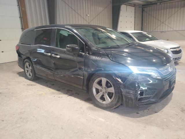 5FNRL6H58JB093886 - 2018 HONDA ODYSSEY EX Սև լուսանկար 4