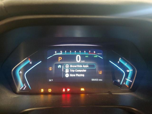 5FNRL6H58JB093886 - 2018 HONDA ODYSSEY EX Սև լուսանկար 9