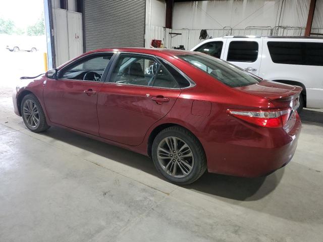 4T1BF1FK5FU886528 - 2015 TOYOTA CAMRY LE BURGUNDY photo 2