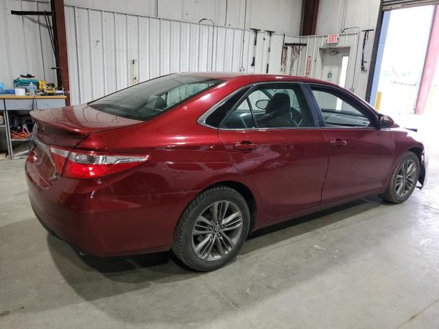 4T1BF1FK5FU886528 - 2015 TOYOTA CAMRY LE BURGUNDY photo 3