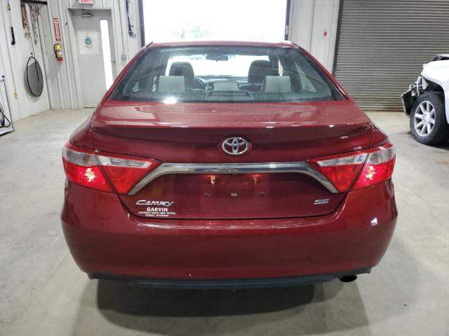 4T1BF1FK5FU886528 - 2015 TOYOTA CAMRY LE BURGUNDY photo 6