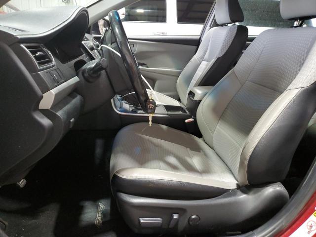 4T1BF1FK5FU886528 - 2015 TOYOTA CAMRY LE BURGUNDY photo 7