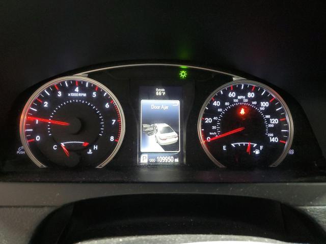 4T1BF1FK5FU886528 - 2015 TOYOTA CAMRY LE BURGUNDY photo 9