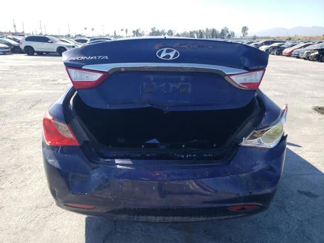 5NPEB4AC6DH573350 - 2013 HYUNDAI SONATA GLS BLUE photo 6