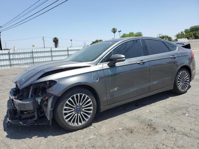 2017 FORD FUSION TITANIUM PHEV, 