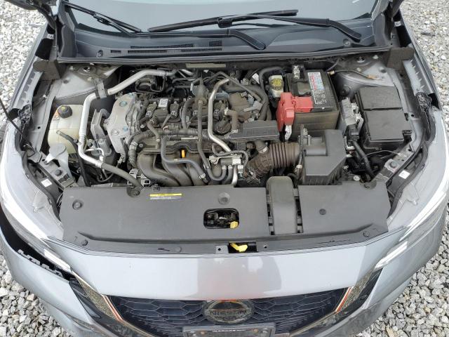 3N1AB8DV9LY222097 - 2020 NISSAN SENTRA SR GRAY photo 11