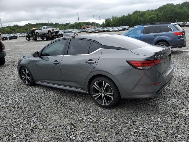 3N1AB8DV9LY222097 - 2020 NISSAN SENTRA SR GRAY photo 2