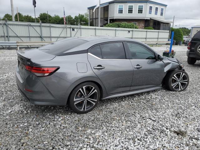 3N1AB8DV9LY222097 - 2020 NISSAN SENTRA SR GRAY photo 3