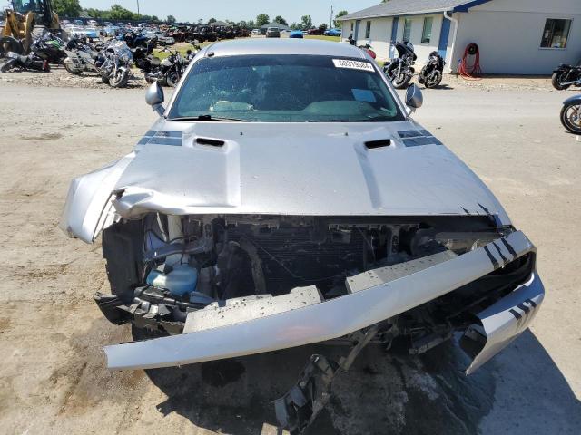 2C3CDYAG9EH126957 - 2014 DODGE CHALLENGER SXT GRAY photo 5