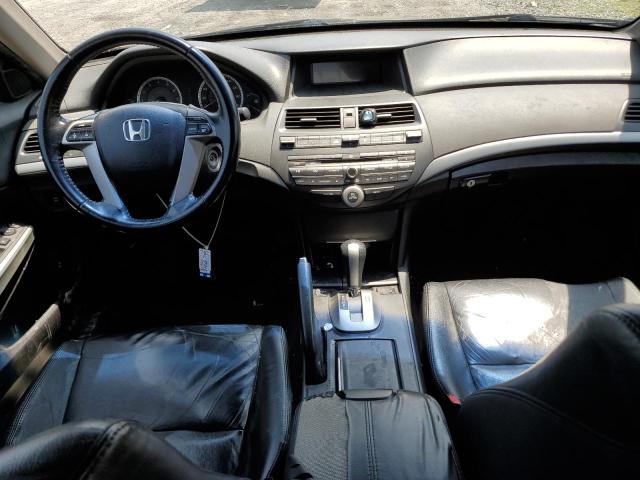 1HGCP26849A122774 - 2009 HONDA ACCORD EXL BLACK photo 8