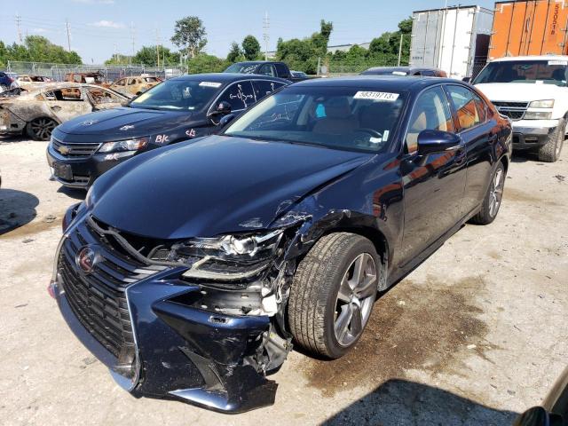 JTHCZ1BL0KA011026 - 2019 LEXUS GS 350 BASE BLUE photo 1