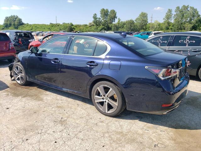 JTHCZ1BL0KA011026 - 2019 LEXUS GS 350 BASE BLUE photo 2