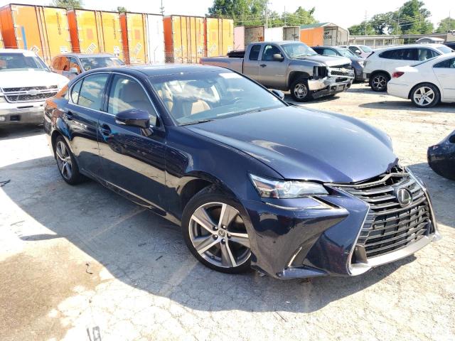 JTHCZ1BL0KA011026 - 2019 LEXUS GS 350 BASE BLUE photo 4