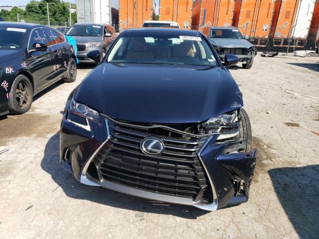 JTHCZ1BL0KA011026 - 2019 LEXUS GS 350 BASE BLUE photo 5