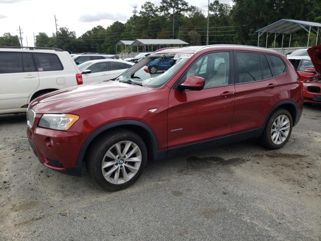 5UXWX9C5XD0A29014 - 2013 BMW X3 XDRIVE28I RED photo 1