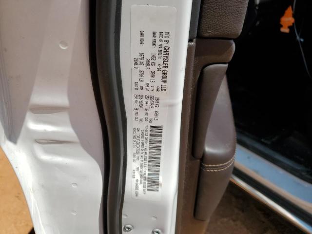 1C4RJFJG8EC476196 - 2014 JEEP GRAND CHER SUMMIT Ağ foto 13