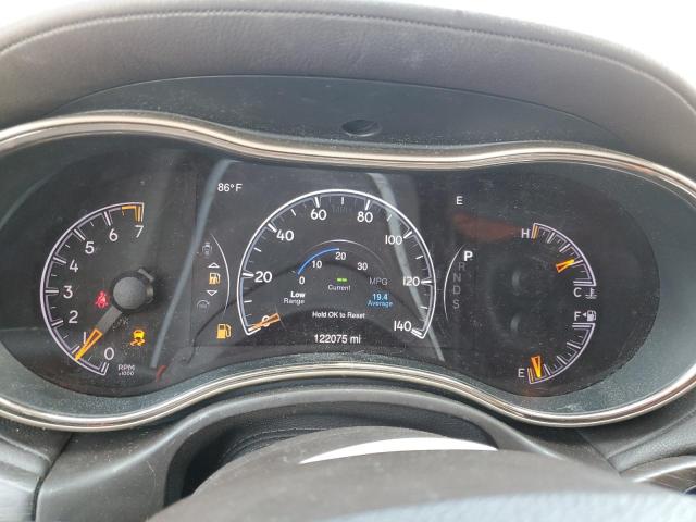 1C4RJFJG8EC476196 - 2014 JEEP GRAND CHER SUMMIT Ağ foto 9