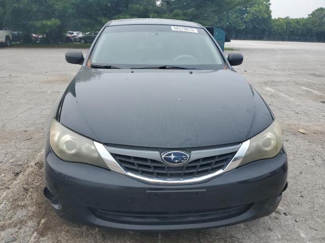 JF1GE61638G518621 - 2008 SUBARU IMPREZA 2.5I BLACK photo 5