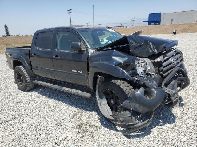 3TMJU4GNXAM106455 - 2010 TOYOTA TACOMA DOUBLE CAB PRERUNNER BLACK photo 4