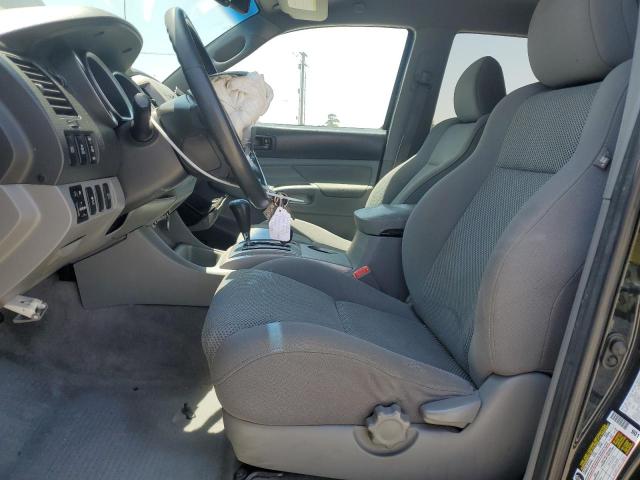 3TMJU4GNXAM106455 - 2010 TOYOTA TACOMA DOUBLE CAB PRERUNNER BLACK photo 7