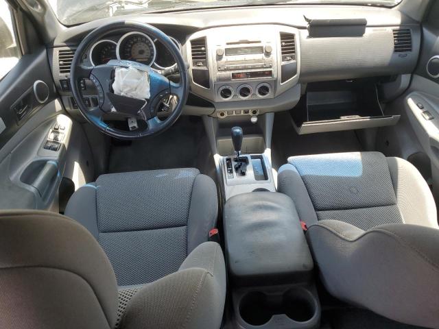 3TMJU4GNXAM106455 - 2010 TOYOTA TACOMA DOUBLE CAB PRERUNNER BLACK photo 8