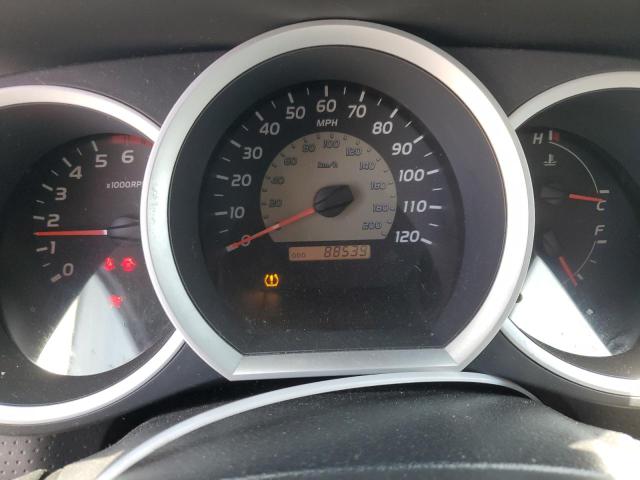 3TMJU4GNXAM106455 - 2010 TOYOTA TACOMA DOUBLE CAB PRERUNNER BLACK photo 9