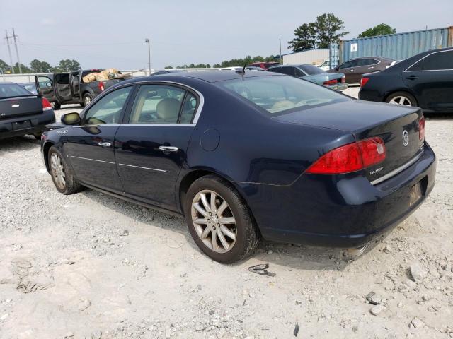 1G4HE57Y76U200495 - 2006 BUICK LUCERNE CXS BLUE photo 2