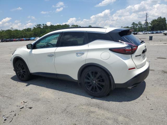 5N1AZ2BS8NC130937 - 2022 NISSAN MURANO SV WHITE photo 2