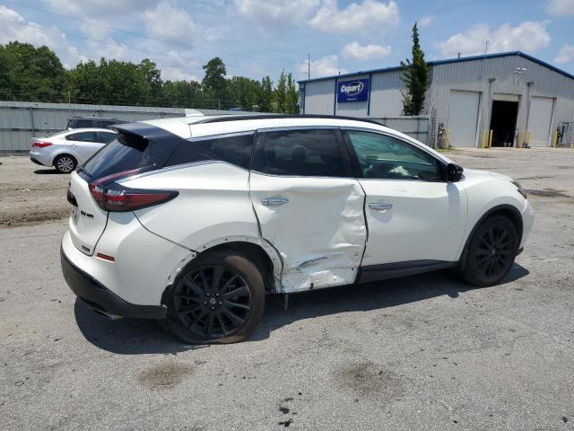 5N1AZ2BS8NC130937 - 2022 NISSAN MURANO SV WHITE photo 3