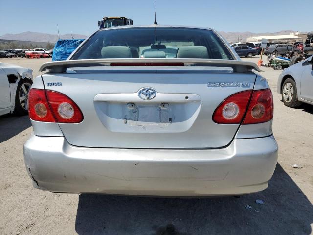 1NXBR30E36Z686513 - 2006 TOYOTA COROLLA CE SILVER photo 6