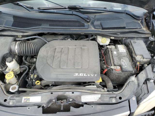 2C4RC1CG2DR753442 - 2013 CHRYSLER TOWN & COU TOURING L BLUE photo 12