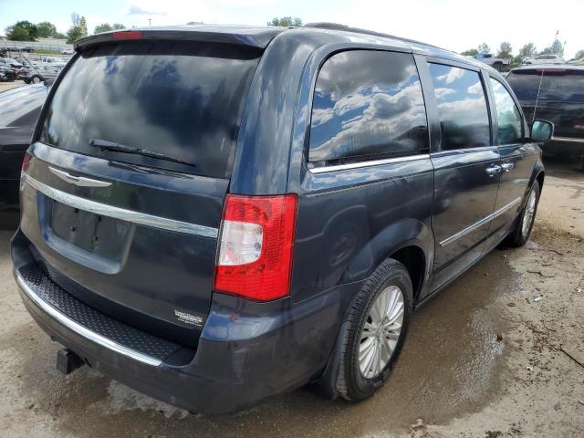2C4RC1CG2DR753442 - 2013 CHRYSLER TOWN & COU TOURING L BLUE photo 3