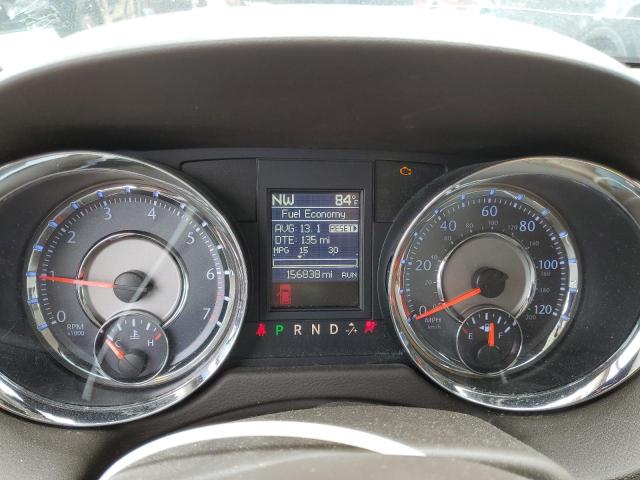 2C4RC1CG2DR753442 - 2013 CHRYSLER TOWN & COU TOURING L BLUE photo 9