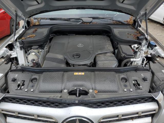 4JGFF5KE0LA288689 - 2020 MERCEDES-BENZ GLS 450 4MATIC SILVER photo 12