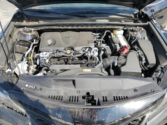 4T1G11AK1PU734405 - 2023 TOYOTA CAMRY SE NIGHT SHADE BLACK photo 11