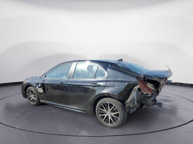 4T1G11AK1PU734405 - 2023 TOYOTA CAMRY SE NIGHT SHADE BLACK photo 2