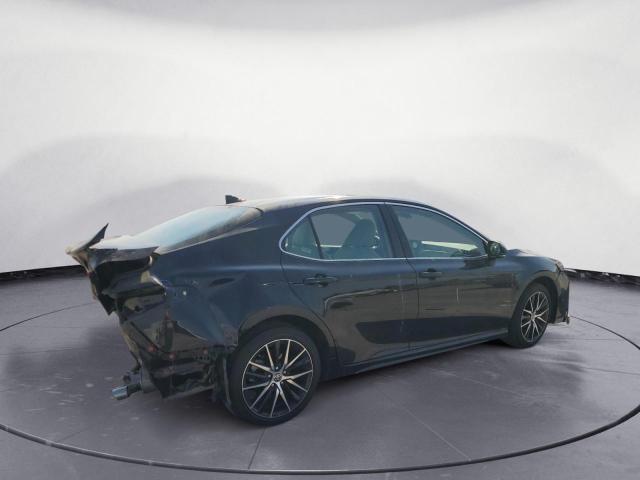 4T1G11AK1PU734405 - 2023 TOYOTA CAMRY SE NIGHT SHADE BLACK photo 3