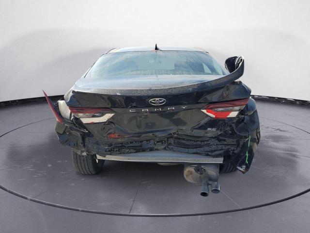 4T1G11AK1PU734405 - 2023 TOYOTA CAMRY SE NIGHT SHADE BLACK photo 6
