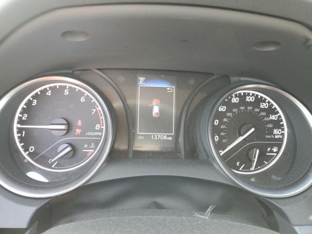 4T1G11AK1PU734405 - 2023 TOYOTA CAMRY SE NIGHT SHADE BLACK photo 9