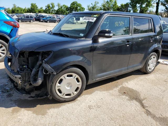 JTLKE50E281048502 - 2008 TOYOTA SCION XB 黑色 照片 1