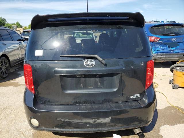 JTLKE50E281048502 - 2008 TOYOTA SCION XB 黑色 照片 6