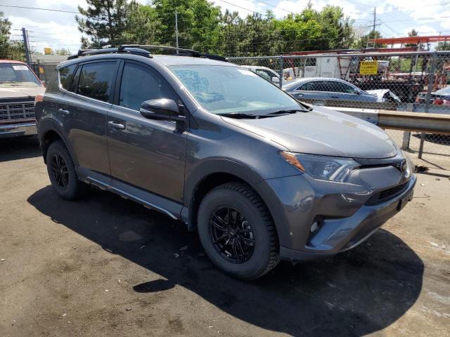 2T3RFREV6JW787791 - 2018 TOYOTA RAV4 ADVENTURE GRAY photo 4